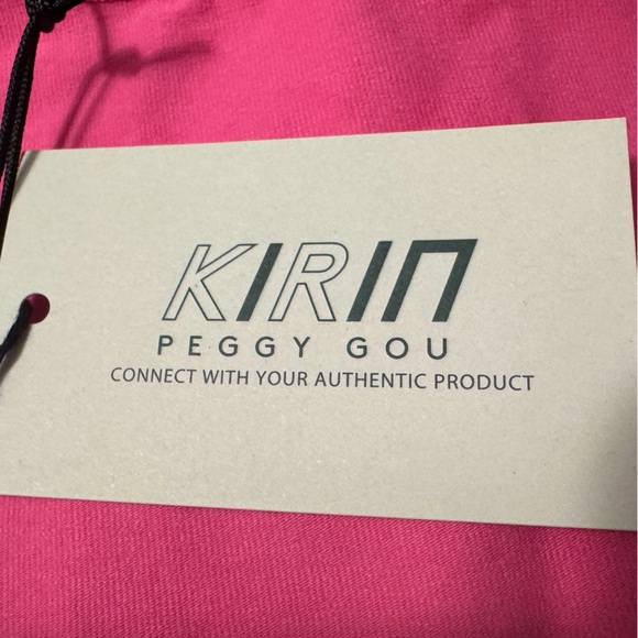 Kirin Peggy Gou Jersey Open Back Long Sleeve Bodysuit Pink - Picture 14 of 14